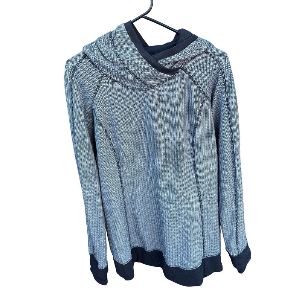 Lululemon Think Fast Hoodie Heathered Herringbone.